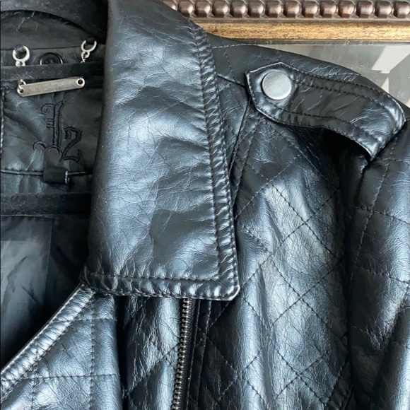 Faux Leather Jacket - Picture 5 of 7
